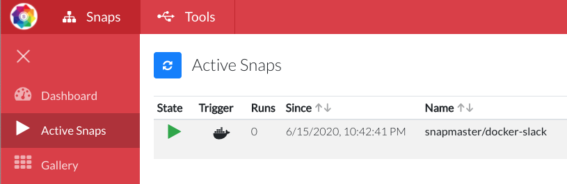 active-snaps