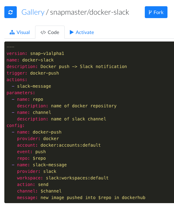 docker-slack-yaml