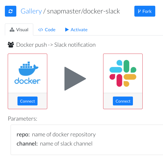 docker-slack