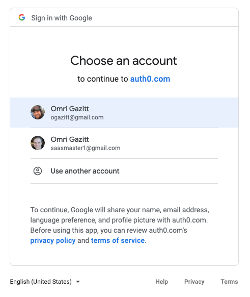 login