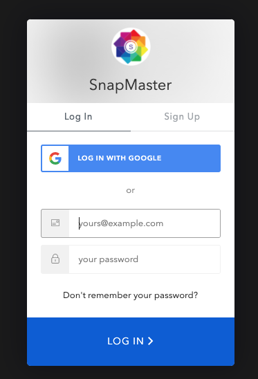 login