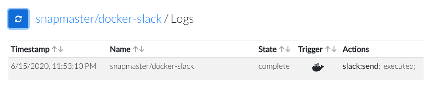 logs