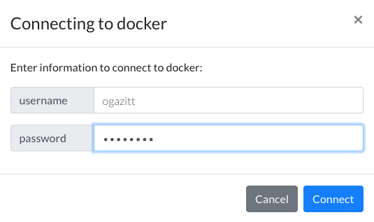 tools-docker-connect